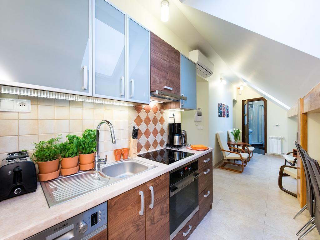 Vanilla Apartment 3 Krakov Pokoj fotografie