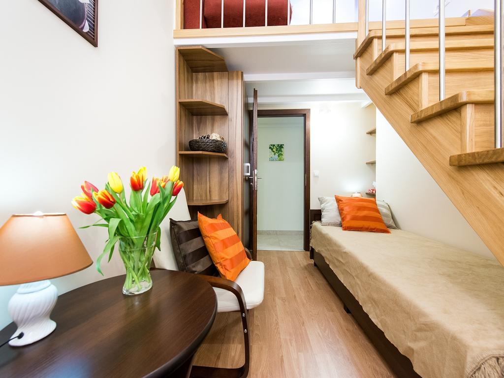 Vanilla Apartment 3 Krakov Pokoj fotografie