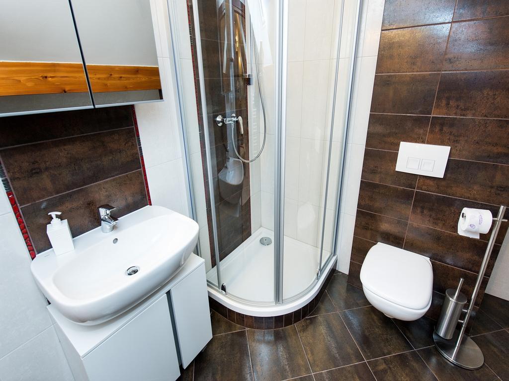 Vanilla Apartment 3 Krakov Pokoj fotografie