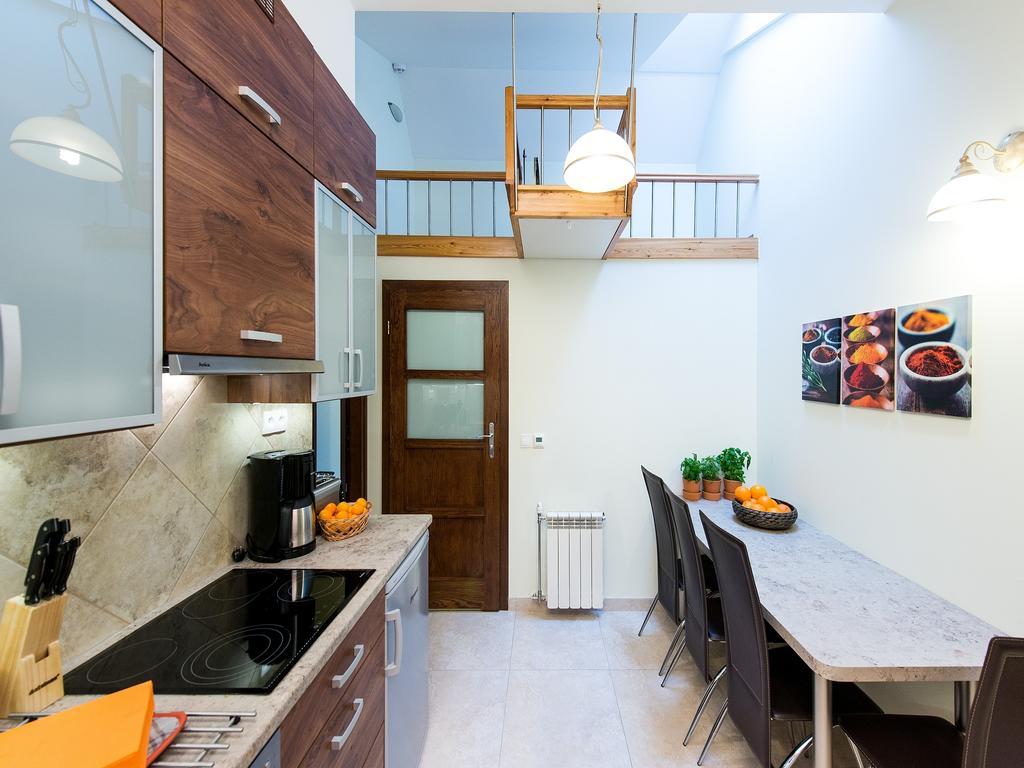 Vanilla Apartment 3 Krakov Pokoj fotografie