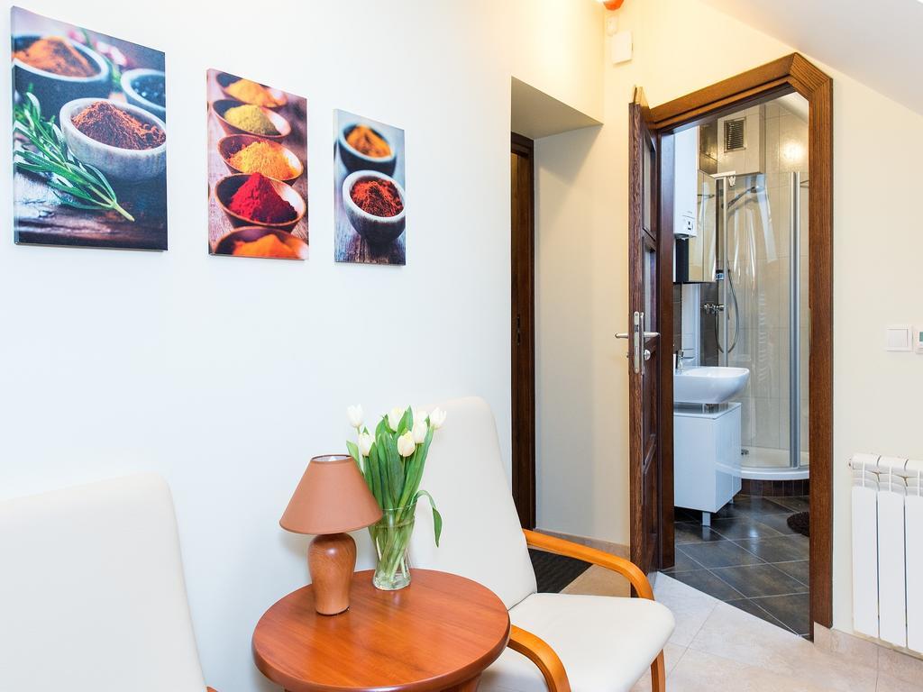Vanilla Apartment 3 Krakov Pokoj fotografie