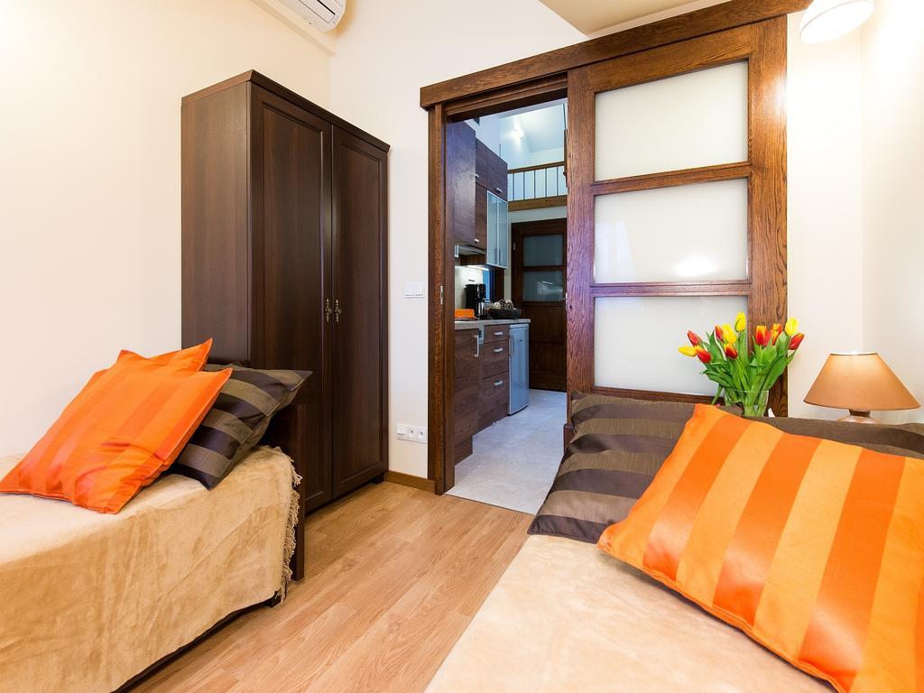Vanilla Apartment 3 Krakov Pokoj fotografie