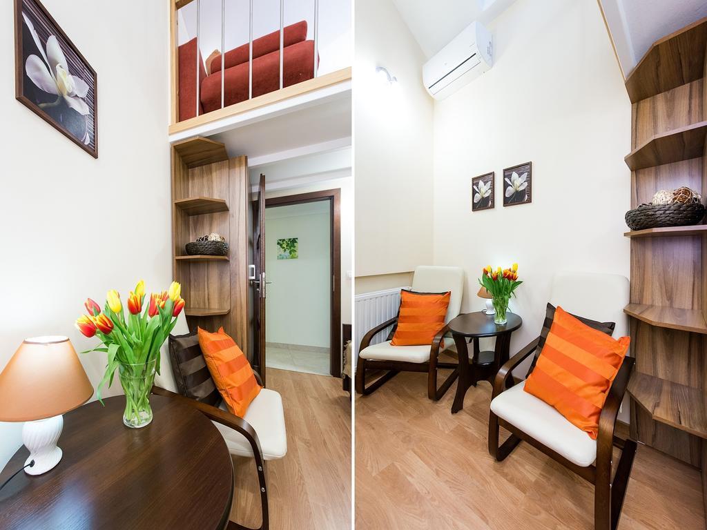 Vanilla Apartment 3 Krakov Pokoj fotografie